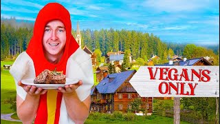 I Pranked The Most Vegan Town In Australia [upl. by Allmon]