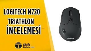 Logitech M720 Triathlon İnceleme  Aynı anda 3 cihaza bağlanabilen fare [upl. by Lulita692]