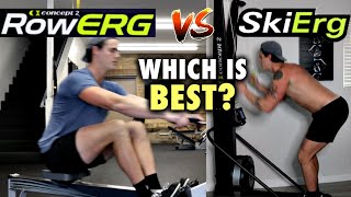 RowErg vs SkiErg  Pros amp Cons  Which to Buy in 2023 [upl. by Landrum]