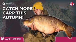 Catch More Carp This Autumn Jake Herford  CC Moore Carp Fishing Tips [upl. by Lettie]