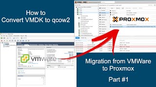 Migrasi Vmware to Proxmox Part 1 [upl. by Erinna]