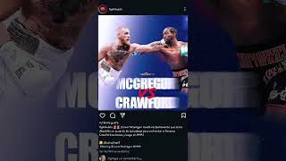 Un nuevo circo terencecrawford conormcgregor boxing mma retiro circus [upl. by Manlove]