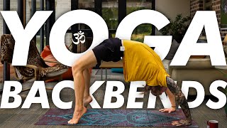 Yoga Backbends For Flexibility and Mobility  40 Minute Yoga Class [upl. by Yahsat]