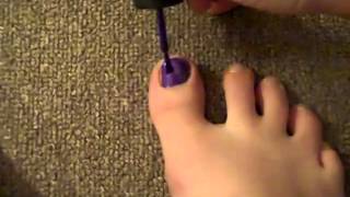 Tips and Tricks to Painting Toenails [upl. by Isidro]