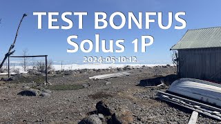 Test av Bonfus Solus 1P 240510 [upl. by Ahsenev]