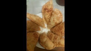 Traditionalul Suberec Turcesc  Turkish chebureki Recipe [upl. by Ateval476]