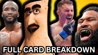 BIG FIGHTS HUGE STAKES  UFC 304 Full Card Breakdown [upl. by Kampmeier]