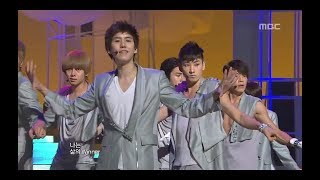 Super Junior  Bonamana 슈퍼주니어  미인아 Music Core 20100529 [upl. by Stedt]