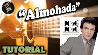 Almohada Guitarra Tutorial Con Acordes [upl. by Eliezer]