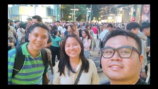 NEW YEARS EVE COUNTDOWN 2024 at BGC Philippines [upl. by Yraunaj]