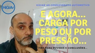 Carga por Pressão no Ar Condicionado Automotivo [upl. by Nahpets218]