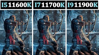 Intel I5 11600K vs I7 11700K vs I9 11900K  4K Ultrawide 1440P 1080P [upl. by Isbel186]