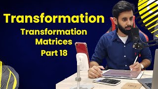 O levelIGCSE Maths  Transformation 18  Transformation Matrices [upl. by Morissa912]