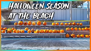 Halloween season at Salisbury Beach 2024 [upl. by Ocirne460]