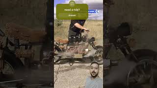 Steam engine motorbike steam engine environmentfriendly saveearthsavelife subscribeformore [upl. by Rempe]