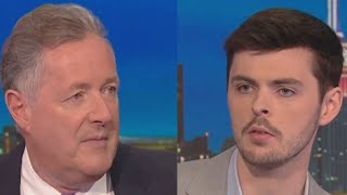 Piers Morgan takes on antimonarchist in fiery debate [upl. by Ettenil]