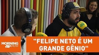 quotFelipe Neto é um grande gênioquot ironiza Cid [upl. by Mordecai59]