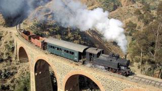 Die stählerne Schlange Eritreas  spektakuläre Eisenbahnstrecke in Ostafrika  EisenbahnRomantik [upl. by Nylarahs450]