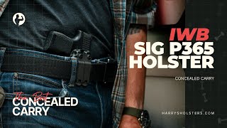 Shorty Best Sig P365 Holster [upl. by Aydiv]