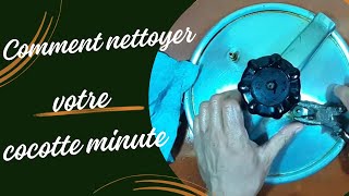 Comment nettoyer votre cocotte minute [upl. by Ahsot241]