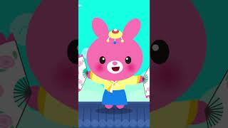 Arirang  Korean New Year  Happy Seollal with Bebe Friends shorts kidsvideo nurseryrhymes [upl. by Sidney982]