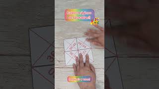 Aprendemos las tablas de multiplicar con estos comecocos [upl. by Baugh]