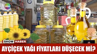 Ayçiçek yağı fiyatları düşecek mi [upl. by Nnylyahs]