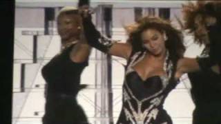 BeyonceSingle Ladies Live Athens 2009 OAKA [upl. by Ayres664]