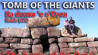 Discover the Giants tomb of Siddi  Sardinia Italy Sa Omu e SOrku sa Domu e sOrcu [upl. by Eurydice952]