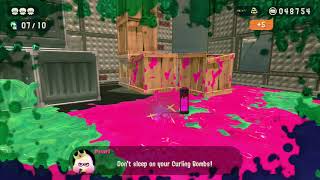 Splatoon 2 Octo Expansion Part 70 G03 House Party Station [upl. by Rialcnis96]