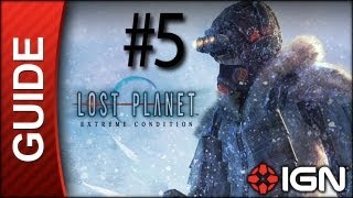 Lost Planet Extreme Condition Walkthrough  5 Mission 02 Part A [upl. by Short]