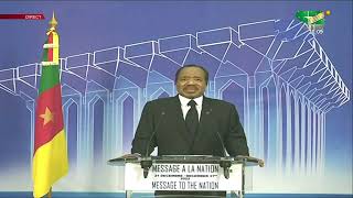 🚨Discours du Président de la République SE PAUL BIYA du 31122022 [upl. by Enitsahc755]