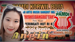 Angin  Anggi Septia  Peserta No 2 Lomba Menyanyi Dangdut 2024 [upl. by Alisia]