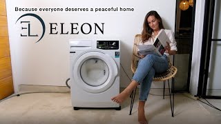 Eleon  Anti Vibration Pads for Washing Machine with Tank Tread Grip  3000 Reviews [upl. by Niels]