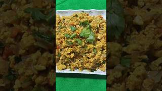 Egg🥚 masala bhurji recipe😋like food cooking subscribe easyrecipe [upl. by Aliahkim]