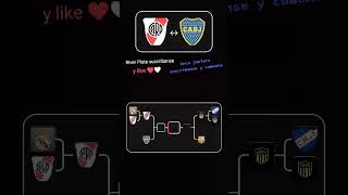 Para mí gana River el mejor ❤️👻 [upl. by Dnomso792]