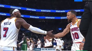 Golden State Warriors vs Celtics Highlights 11624  20242025 NBA Highlights [upl. by Sinnelg]