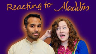 Aladdin  Movie Reaction amp Filmmaking Commentary [upl. by Terrene261]