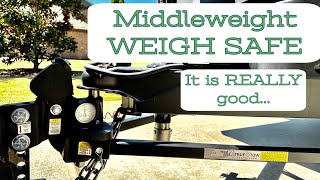 Weigh Safe MIDDLEWEIGHT Hitch How Does it Stack Up Against the EIGHT Other Hitches Weve Tested [upl. by Prunella653]