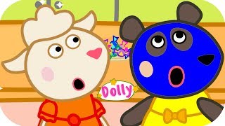 Dolly amp Friends Funny Cartoon for kids Full Episodes 208 Full HD [upl. by Gonroff]