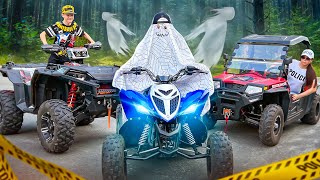 Ghost Rider on a quad bike 👻 [upl. by Billat]