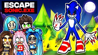 ESCAPING SONICEXE IN ROBLOX [upl. by Shana]