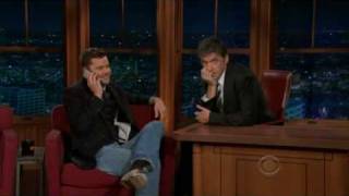 Joshua Jackson on Late Late Show with Craig Ferguson [upl. by Lugar496]