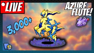 1311  LIVE shiny hunting for Arceus in Pokémon Platinum [upl. by Ille]