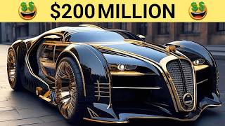 Most Expensive Cars In The World [upl. by Iorgo]