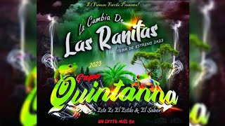 CUMBIA DE LAS RANITAS🔥 TEMA LIMPIO 2024 GRUPO QUINTANNA😎 AUDIO HD [upl. by Elleraj]