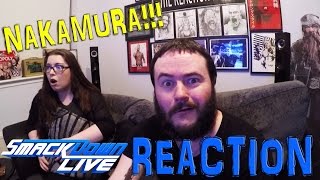 NAKAMURA WWE SMACKDOWN LIVE REACTION 4TH APRIL 2017 [upl. by Gottwald]