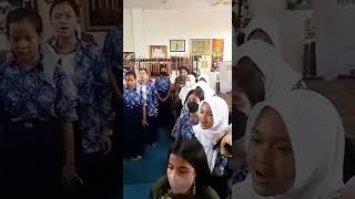 Catatan Kecil  Adera Paduan Suara SMPN 4 Depok [upl. by Faxon]