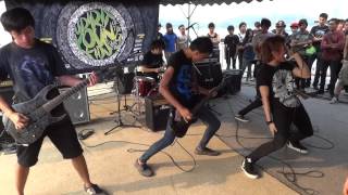 Sleeping Sorrows  Live at Spirits Of The Young Kids Tour 2012  Putrajaya [upl. by Aihcats]