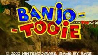 Banjo Tooie Title Screen [upl. by Eittik]